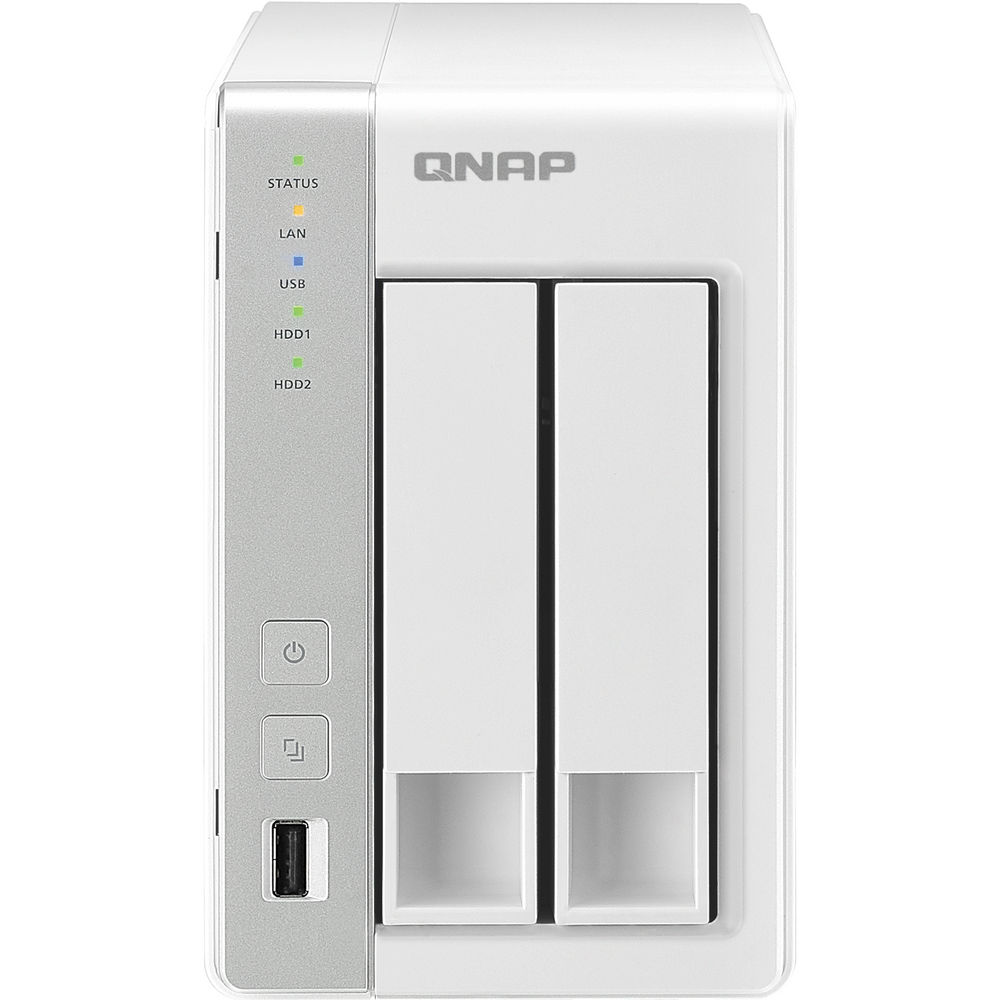 Qnap Ts 2 2 Bay Home And Soho Nas Server Ts 2 B H Photo Video