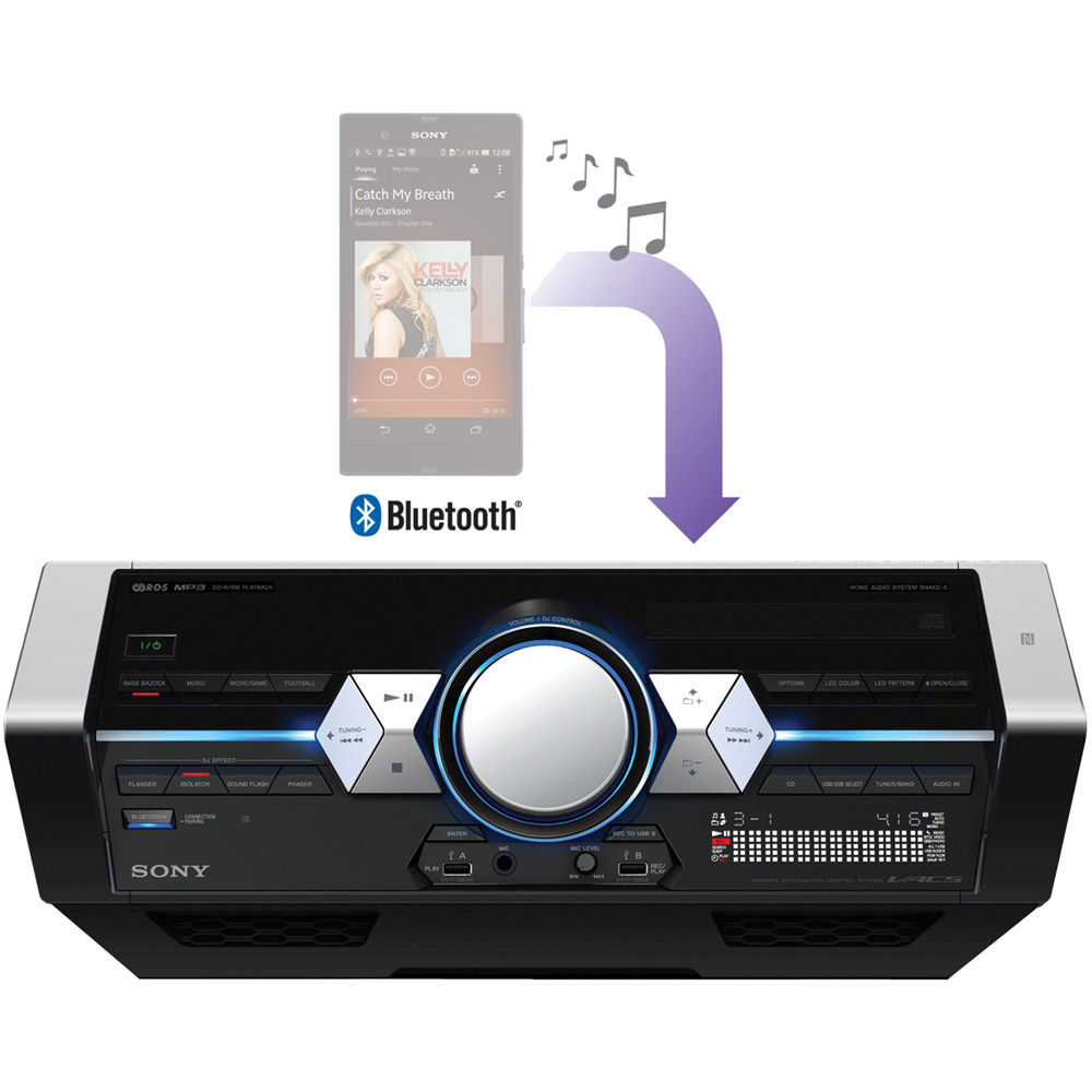 sony 2400 watt sound system
