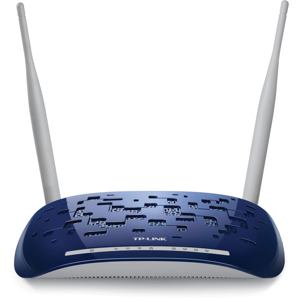 Tp Link Td W60n 300mbps Wireless N Asdsl2 Modem Td W60n B H