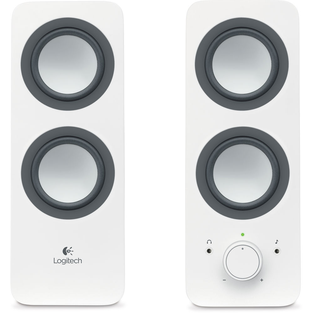 logitech z200 snow white