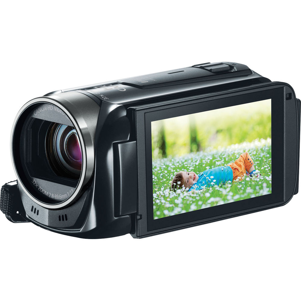 Canon 32gb Vixia Hf R52 Full Hd Camcorder 9173b004 B H Photo