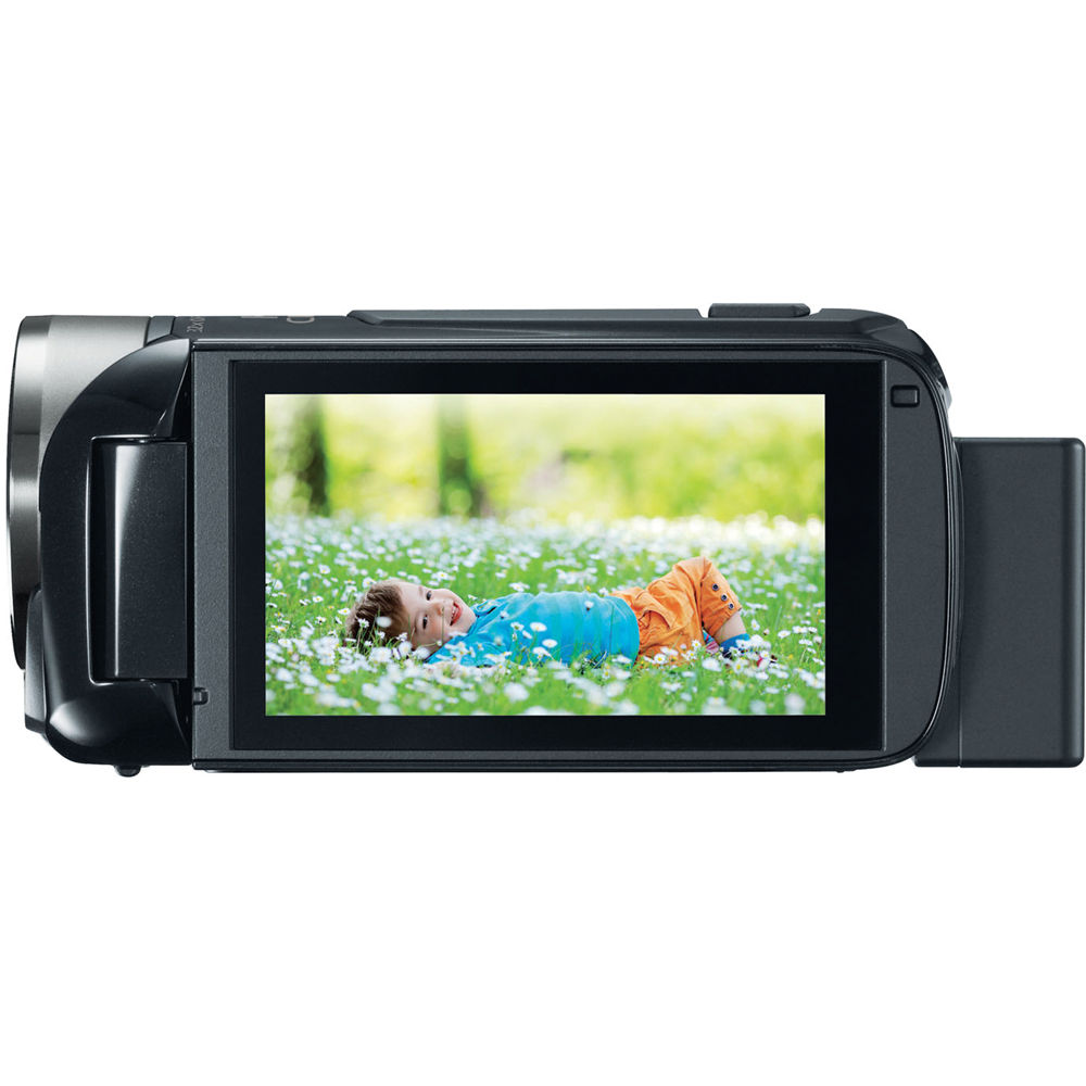 Canon 32gb Vixia Hf R52 Full Hd Camcorder 9173b004 B H Photo