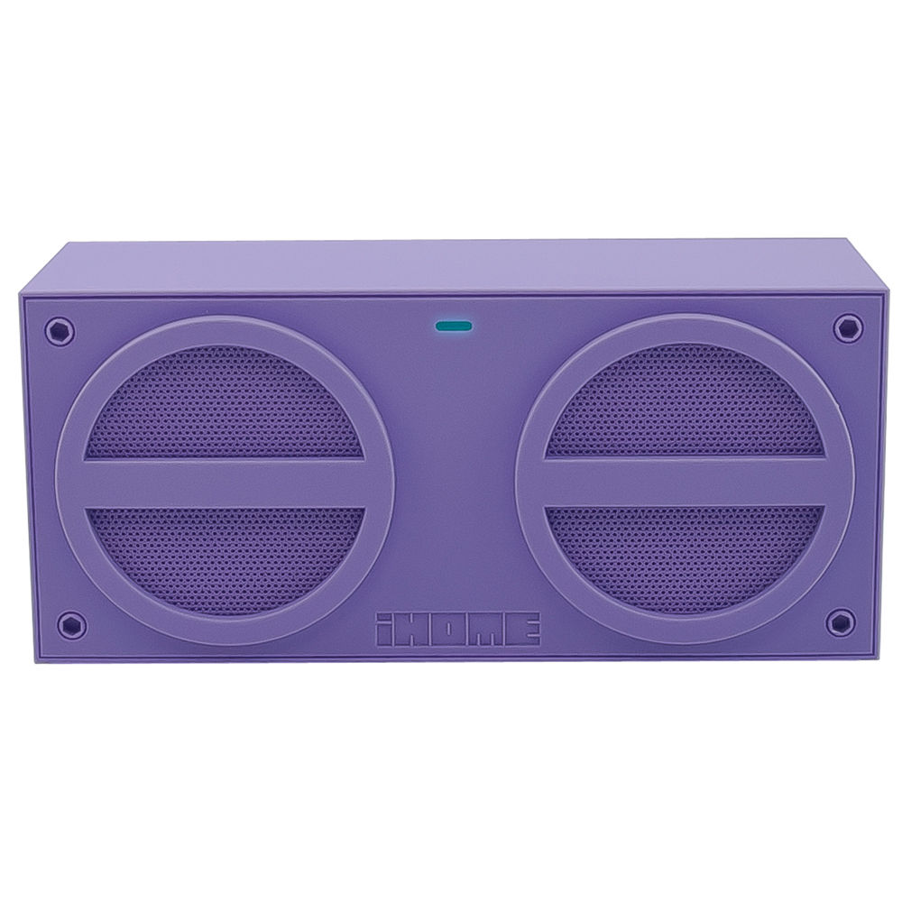 ihome portable rechargeable stereo speaker system