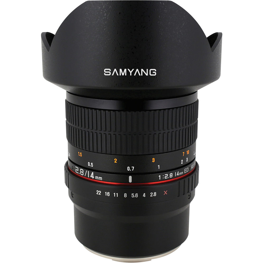 Samyang 14mm F 2 8 Ed As If Umc Lens For Sony E Mount Sy14m E