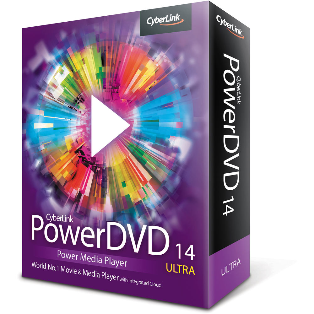 Cyberlink Powerdvd 14 Ultra Power Media Player Dvd Ee00 Rpu0 00