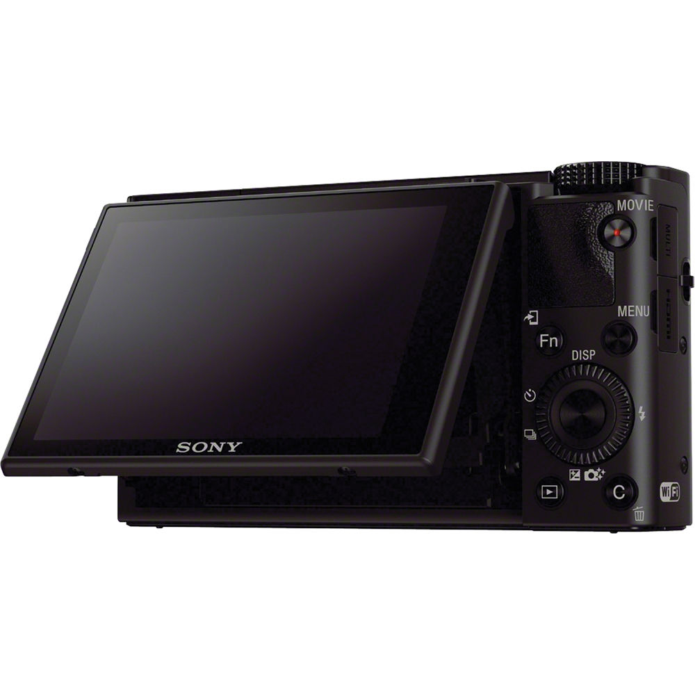 Sony Dsc Rx100 Iii Digital Camera Dscrx100m3 B B H