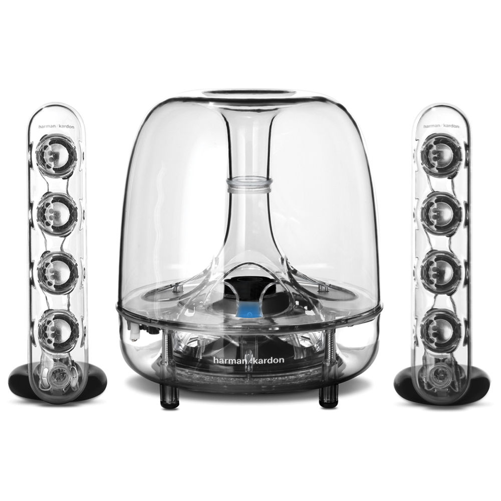 harman kardon soundsticks 2.1 channel wireless speaker system