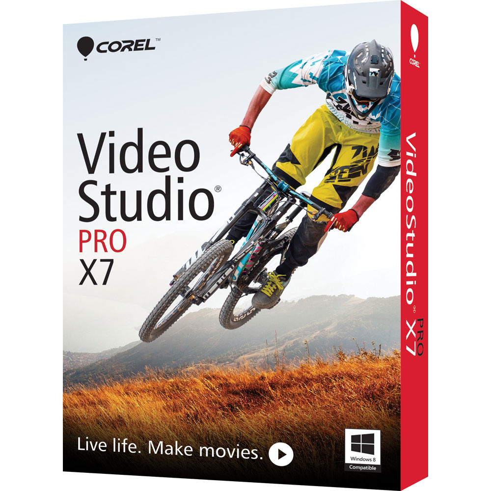 Corel Videostudio Pro X7 Video Editing Software Esdvsprx7mlam