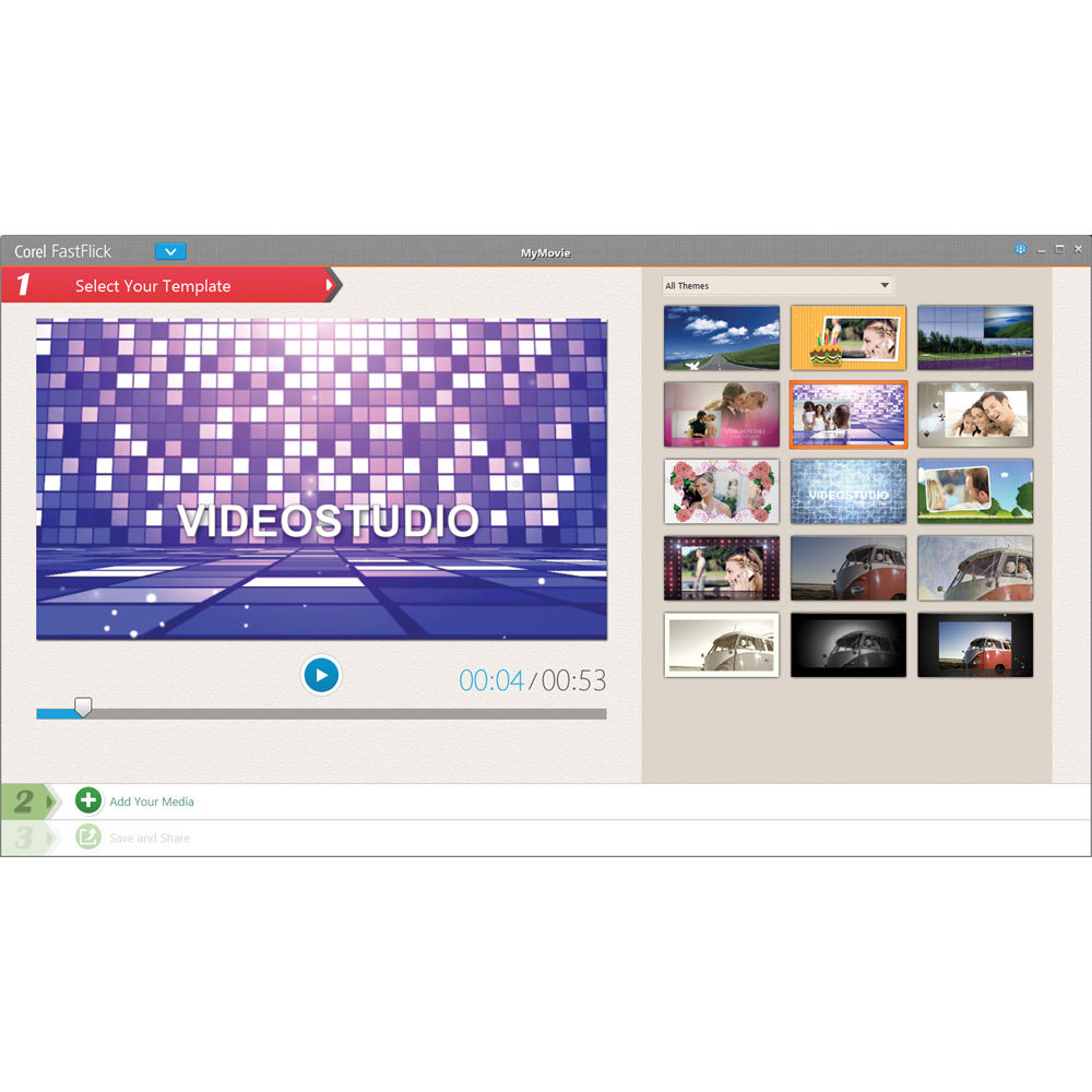 Corel Videostudio Pro X7 Video Editing Software Esdvsprx7mlam