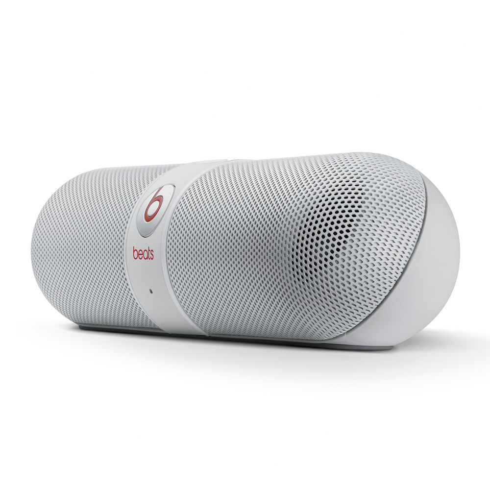 beats white speaker