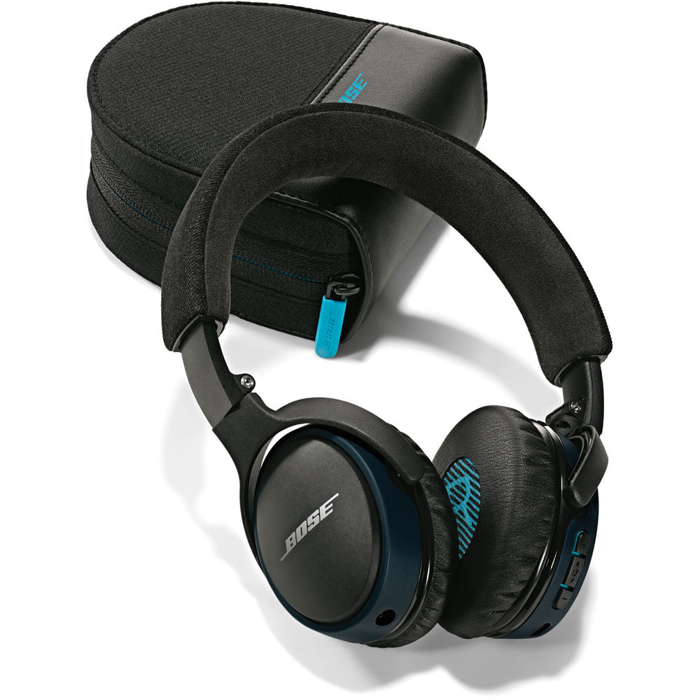 Bose Soundlink On Ear Bluetooth Headphones Black 0010