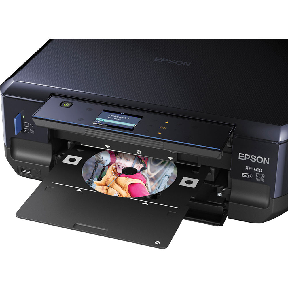 Epson Xp 610 Printer Driver For Mac