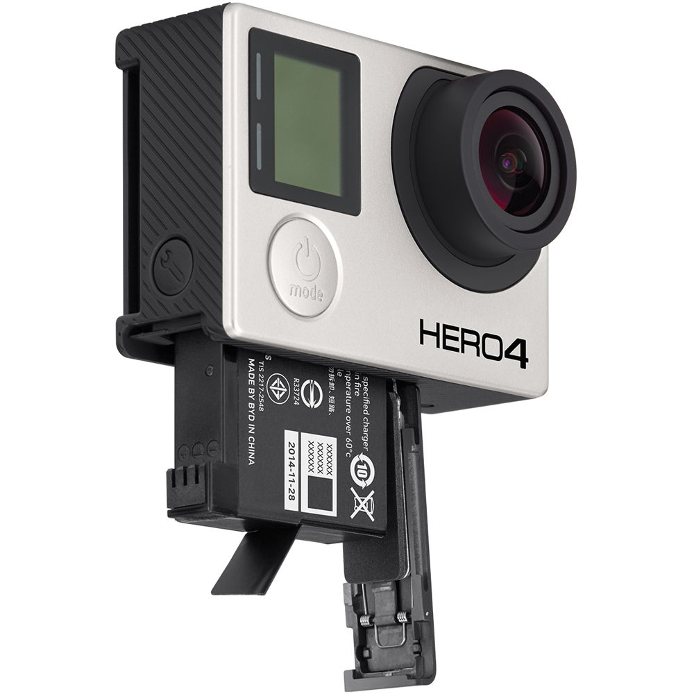 Gopro Rechargeable Battery For Hero4 Ahdbt 401 B H Photo Video