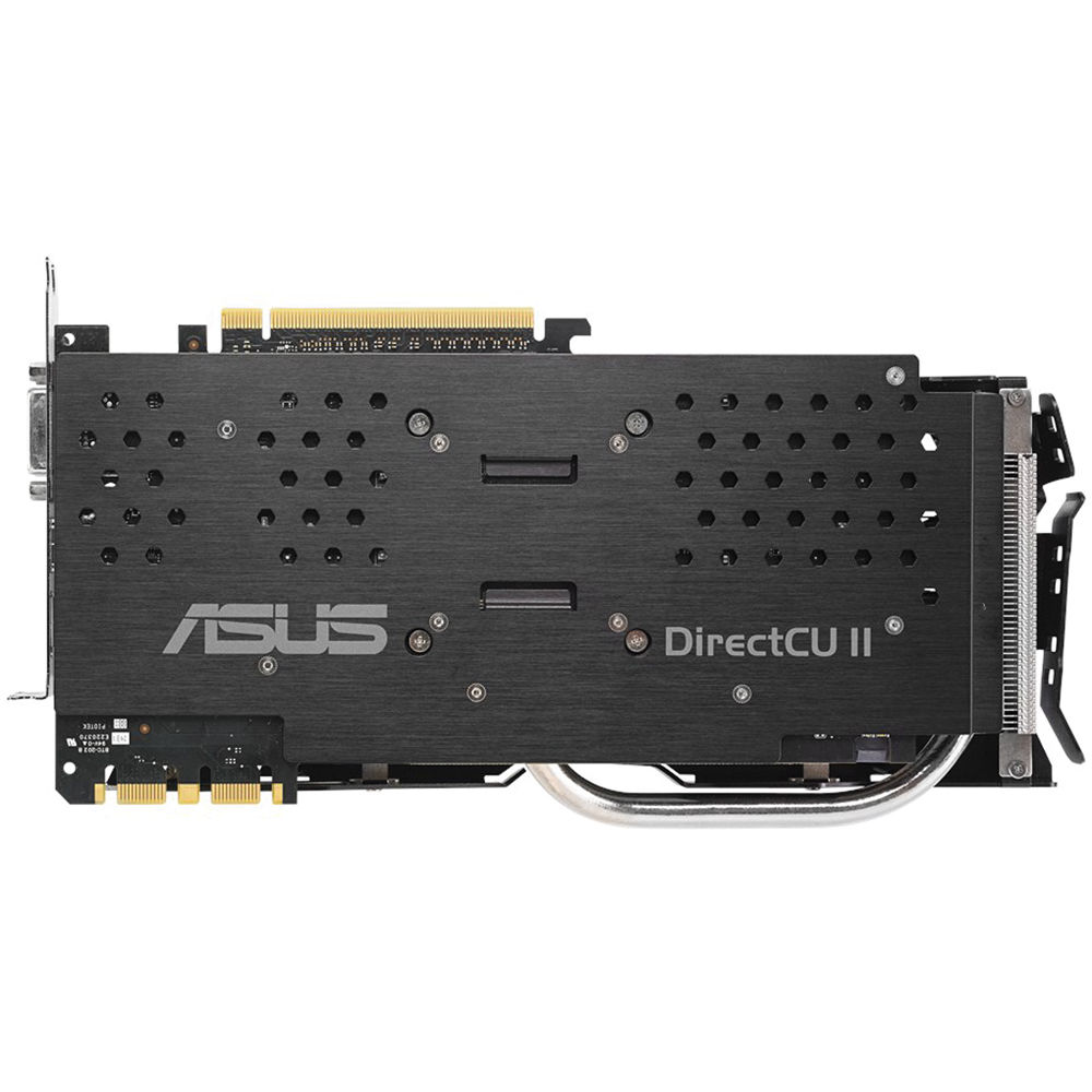 Asus Strix Geforce Gtx 970 Graphics Card Strix Gtx970 Dc2oc 4gd5