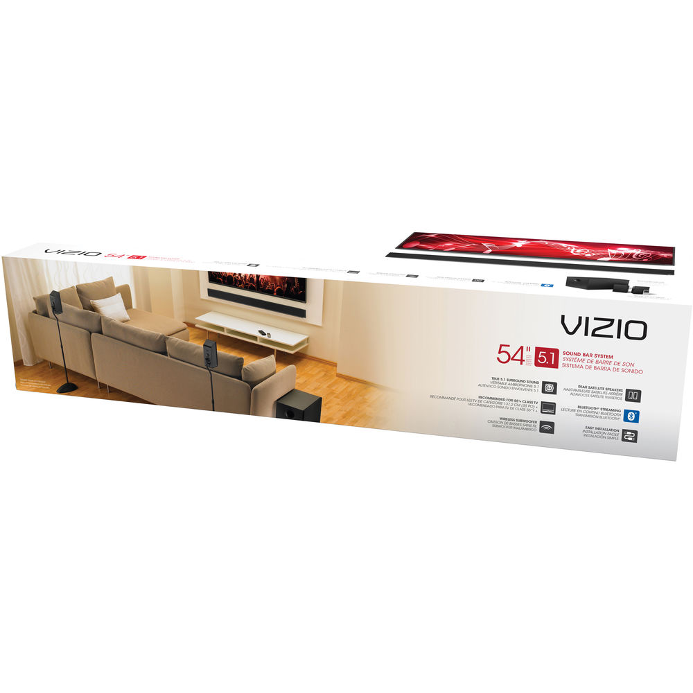 vizio 54 soundbar