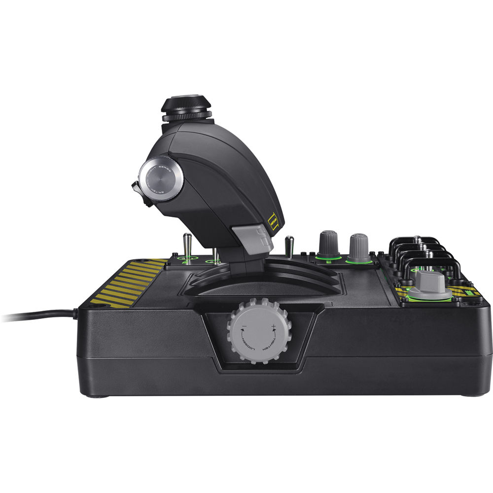 Mad Catz Saitek Pro Flight X 55 Rhino Scb 02 1 B H