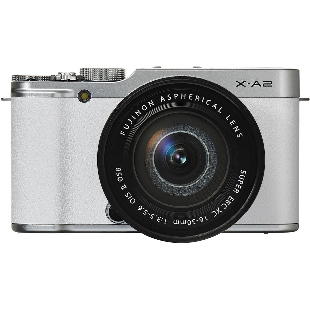 Fujifilm X Mirrorless Digital Camera With 16 50mm