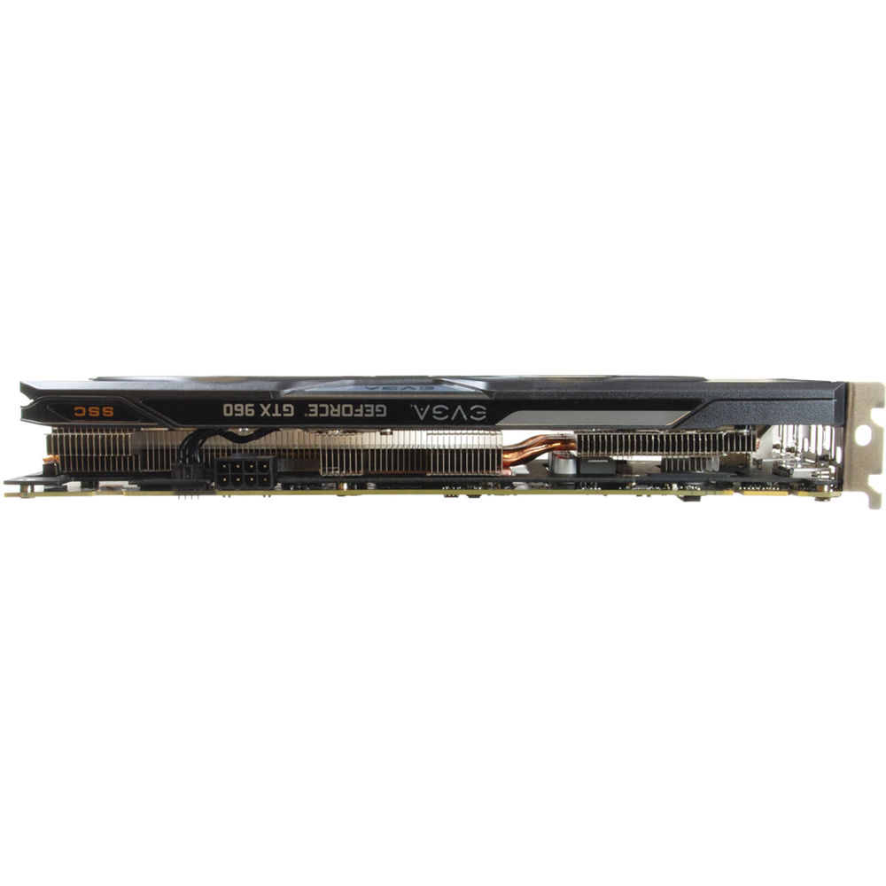 Evga Geforce Gtx 960 Supersc Graphics Card 02g P4 2966 Kr B H