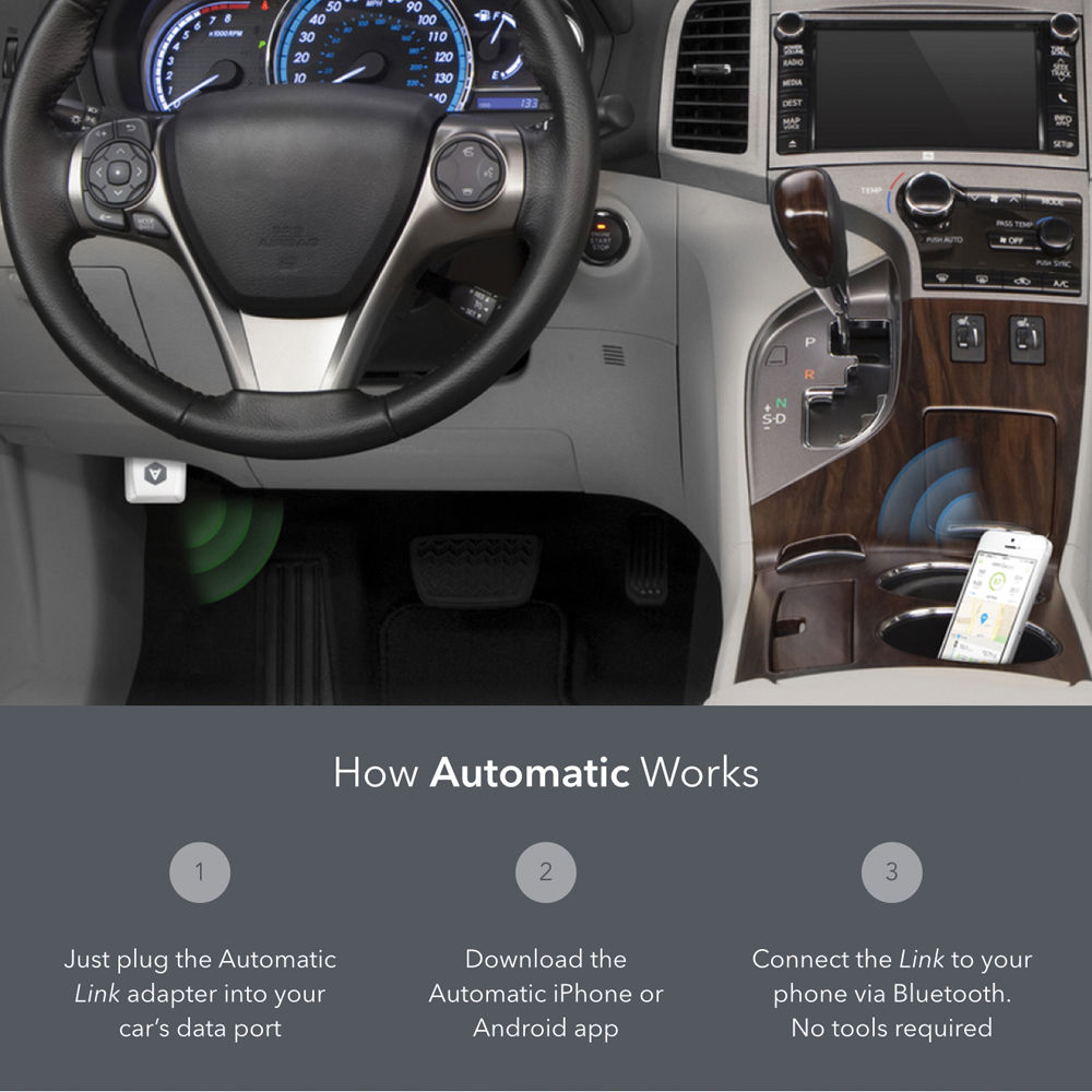 Automatic Link Connected Car Adapter 210216 B H Photo Video