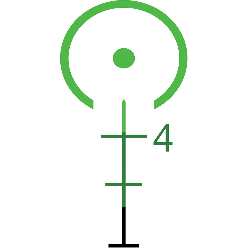 Trijicon 3x30 Ta33 Acog Riflescope Ta33 C 400129 B H Photo Video