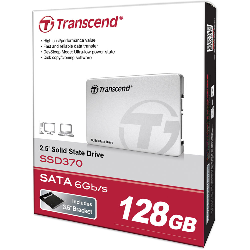 Transcend 512GB MLC SATA III 6Gb/s Solid State Drive 370 (TS512GSSD370S ...