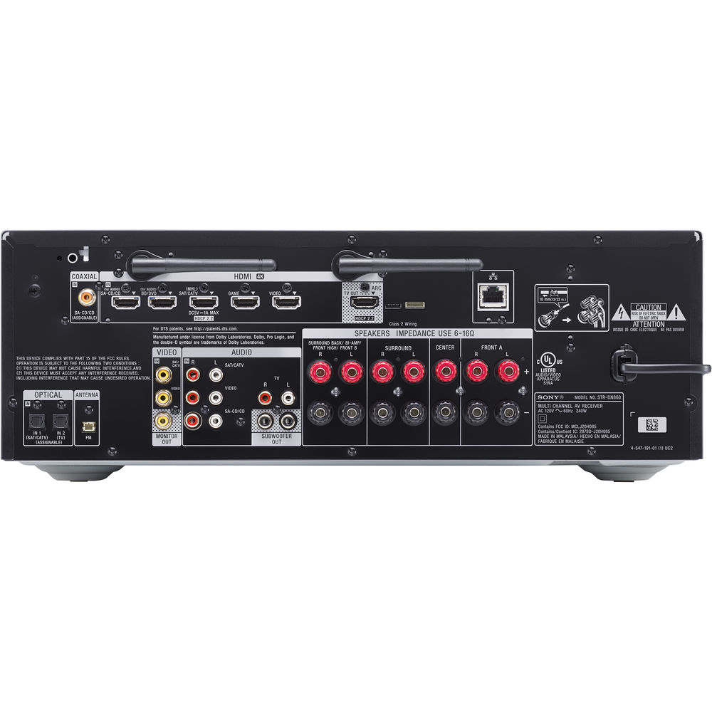 cts home theater 4.1