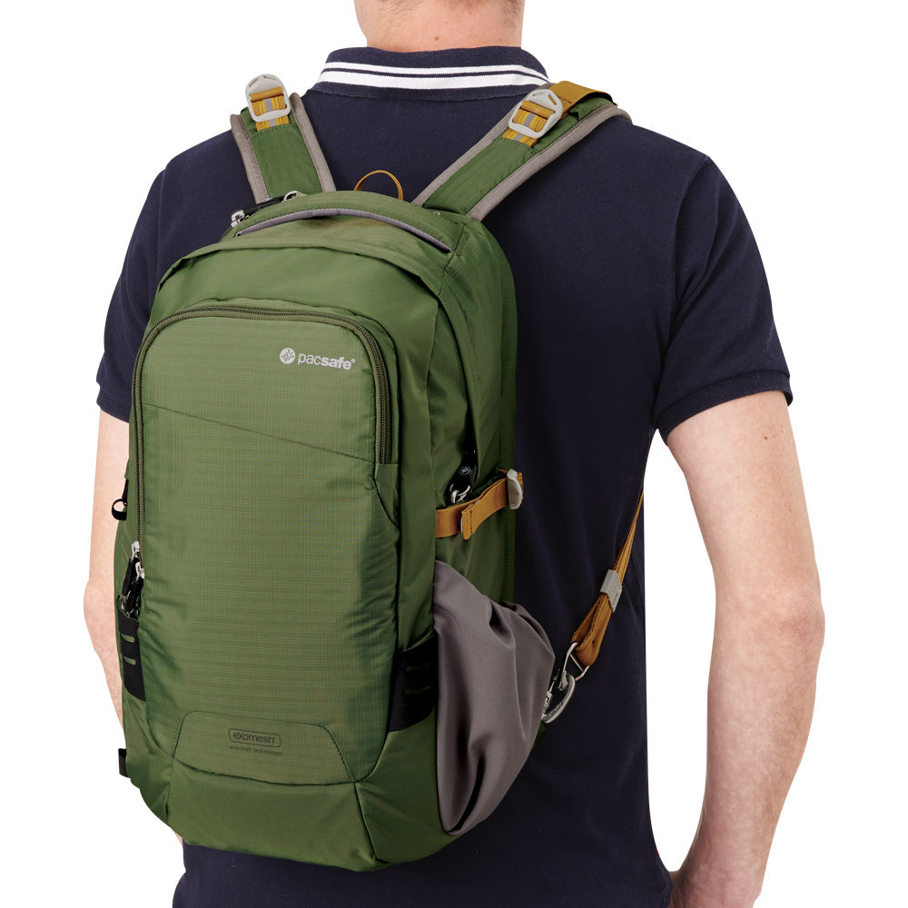 pacsafe camera backpack