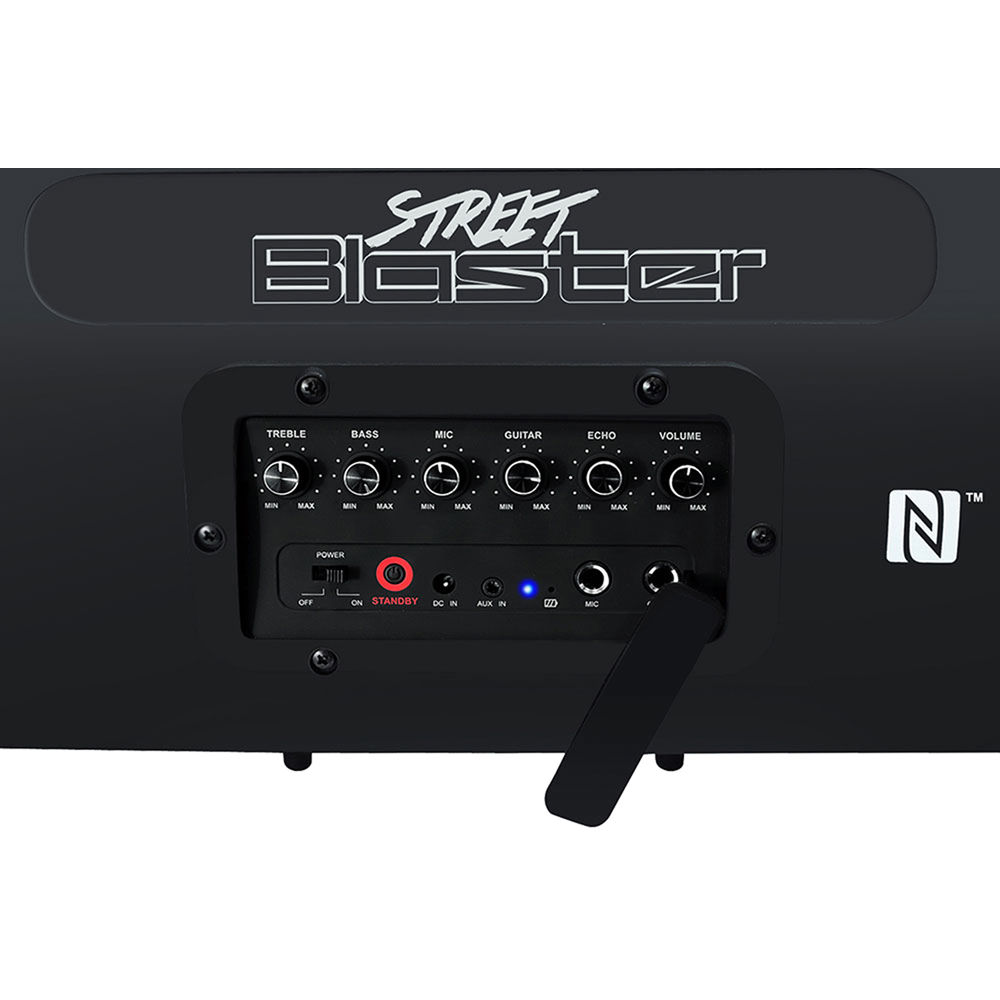 street blaster speaker