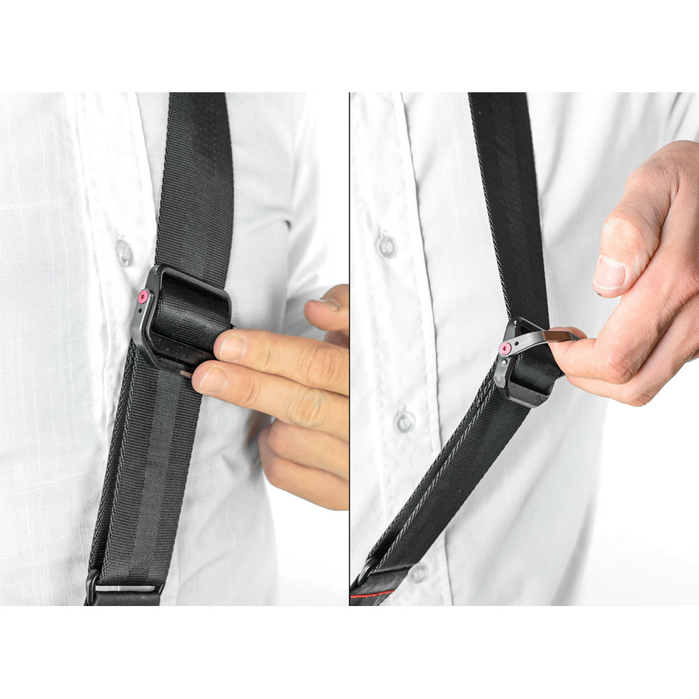 Peak Design Slide Camera Strap Sl 2 Black B H Photo Video