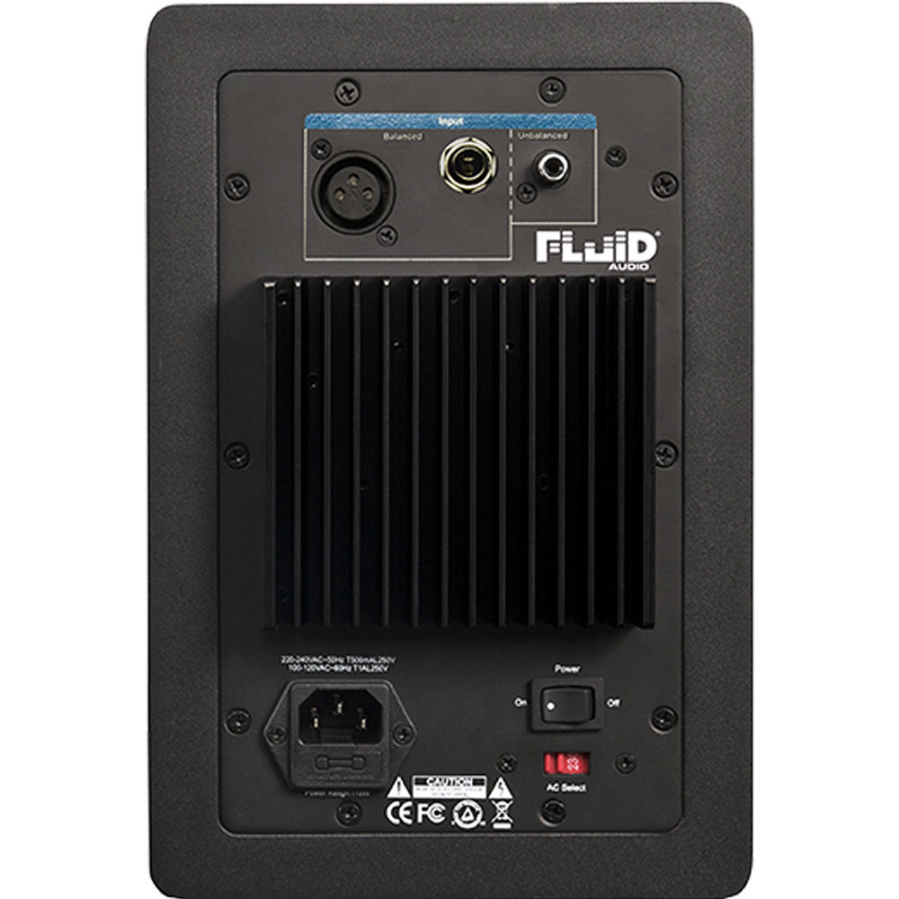 fluid audio f5 review