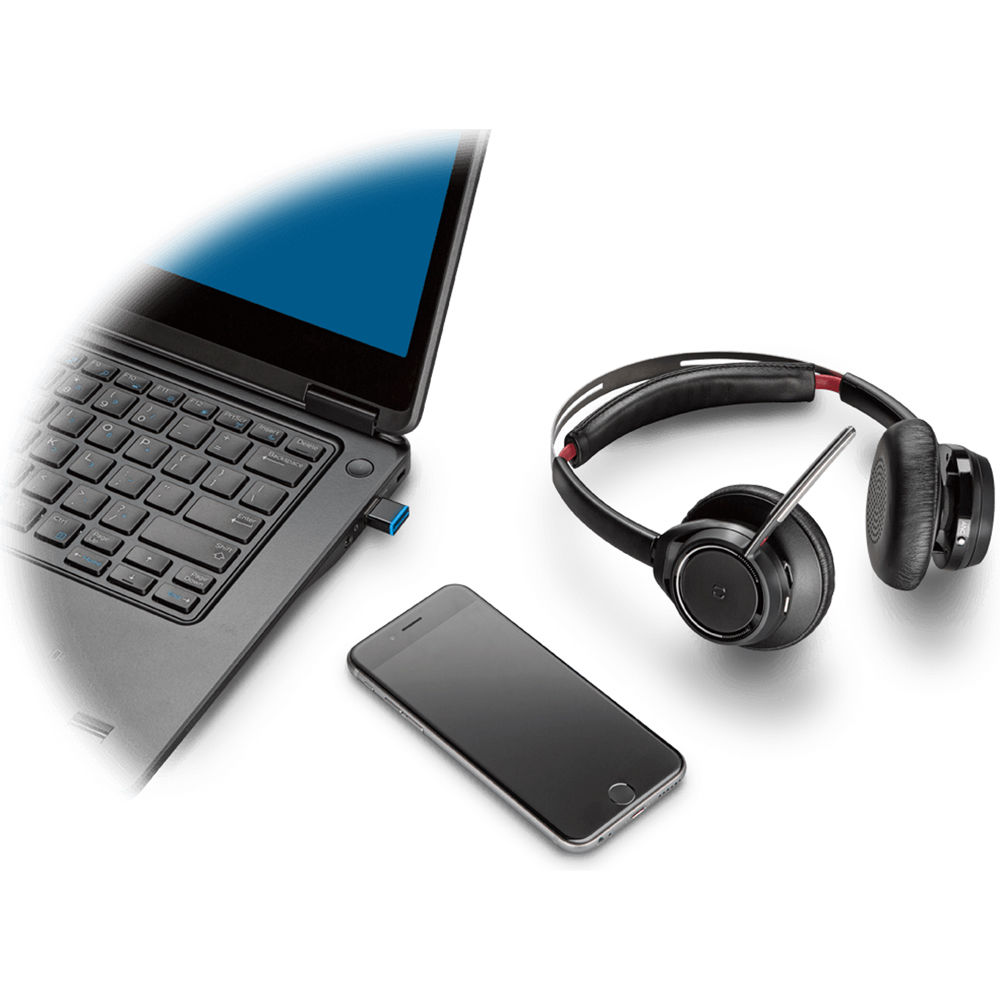 plantronics voyager focus bluetooth