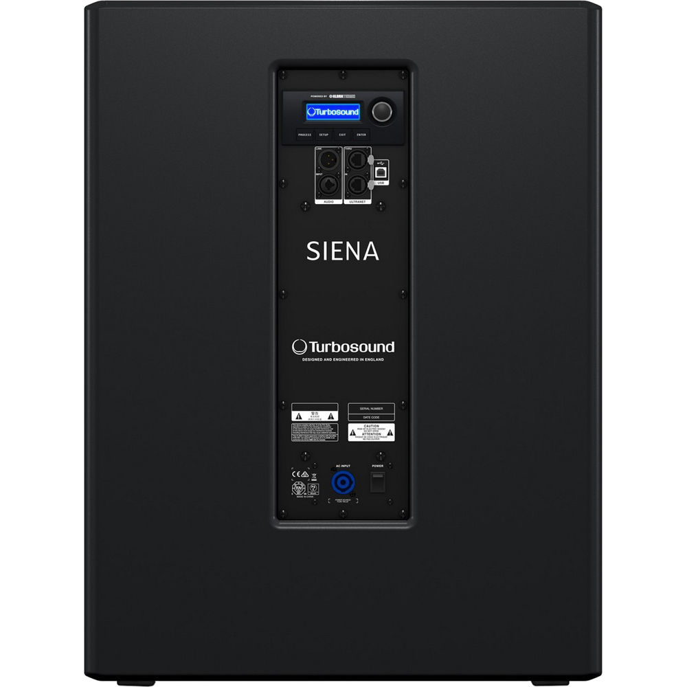 turbosound siena 18