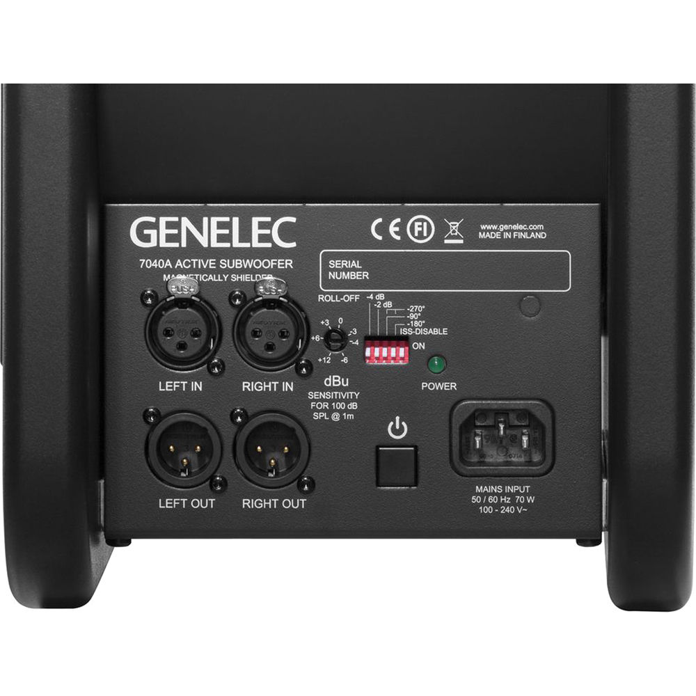 genelec 8020 subwoofer