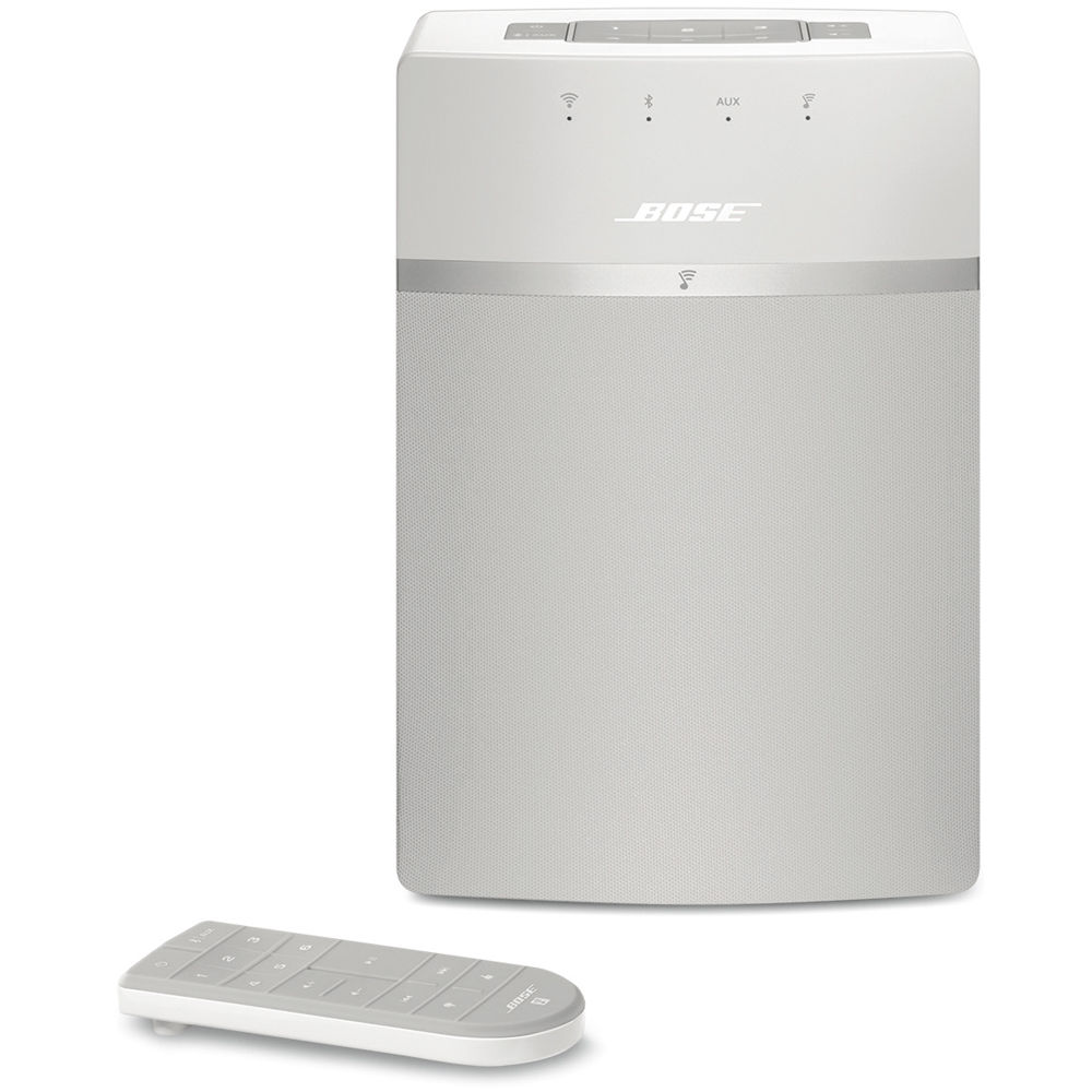 Bose Soundtouch 10 Wireless Music System White 10 B H