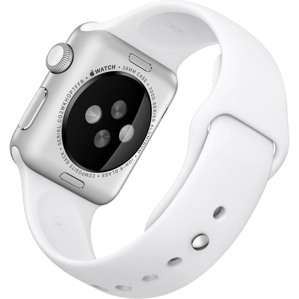 Apple Watch 38mm Sil Al White Sport Clearance, 57% OFF | lagence.tv