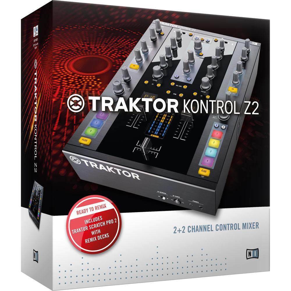 Native Instruments Traktor Kontrol Z2 2 2 Channel Control Native Instruments Traktor Kontrol Z2 2 2 Channel Control