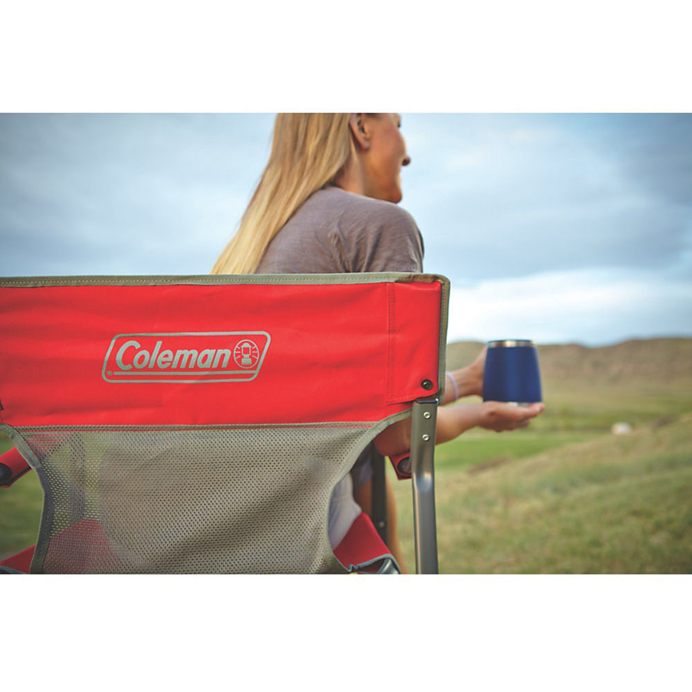 coleman outpost breeze deck chair