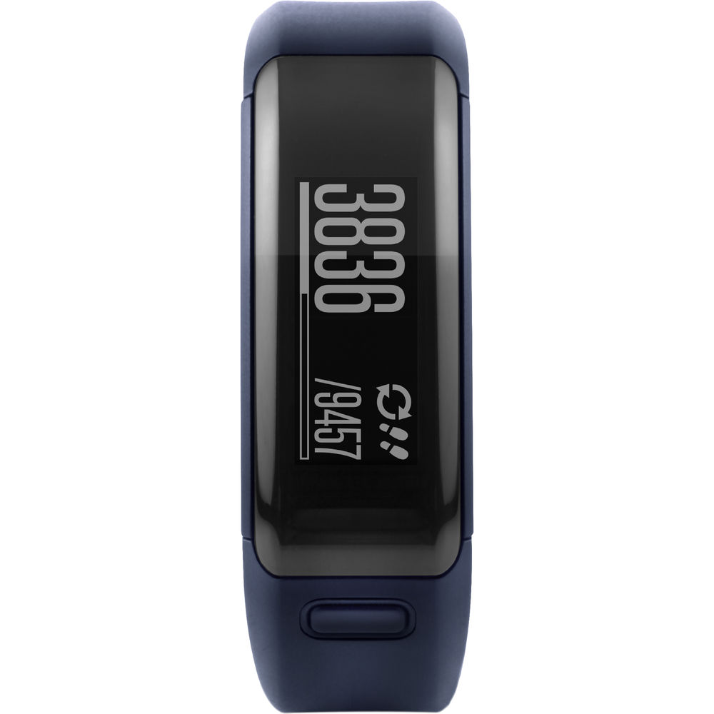garmin vivosmart hr blue