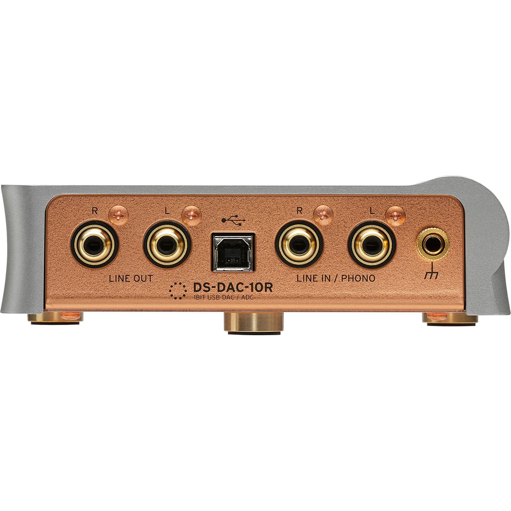 Korg Ds Dac 10r 1 Bit Usb Digital To Audio Converter Ds Dac 10r