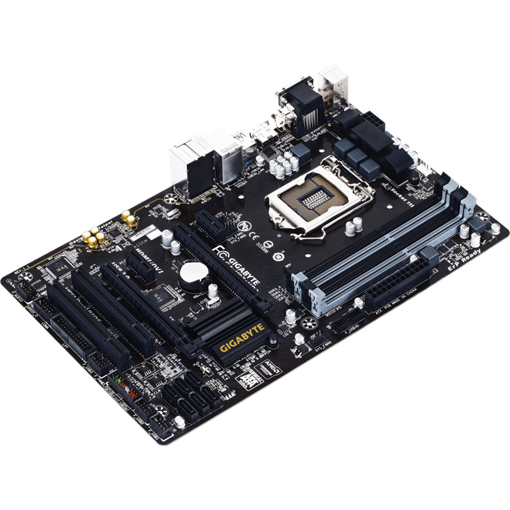 Gigabyte H97 Lga 1150 Micro Atx Motherboard Ga H97 Hd3 B H Photo