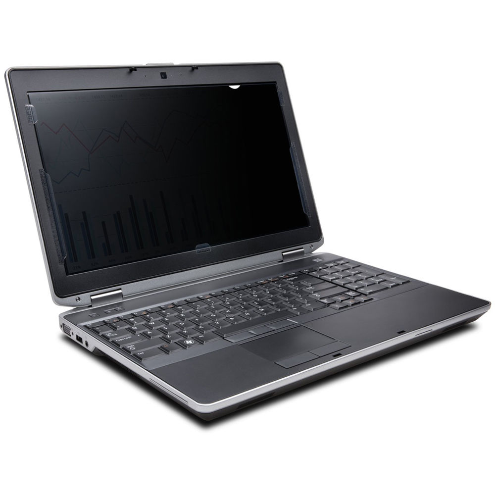 Kensington K55784WW Blackout Filter Privacy Screen for 15.6-Inch Notebook Computers