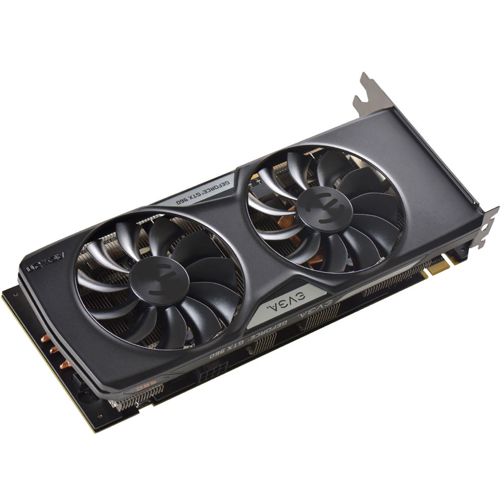 Evga Geforce Gtx 960 Ssc Gaming Graphics Card 04g P4 3967 Kr B H