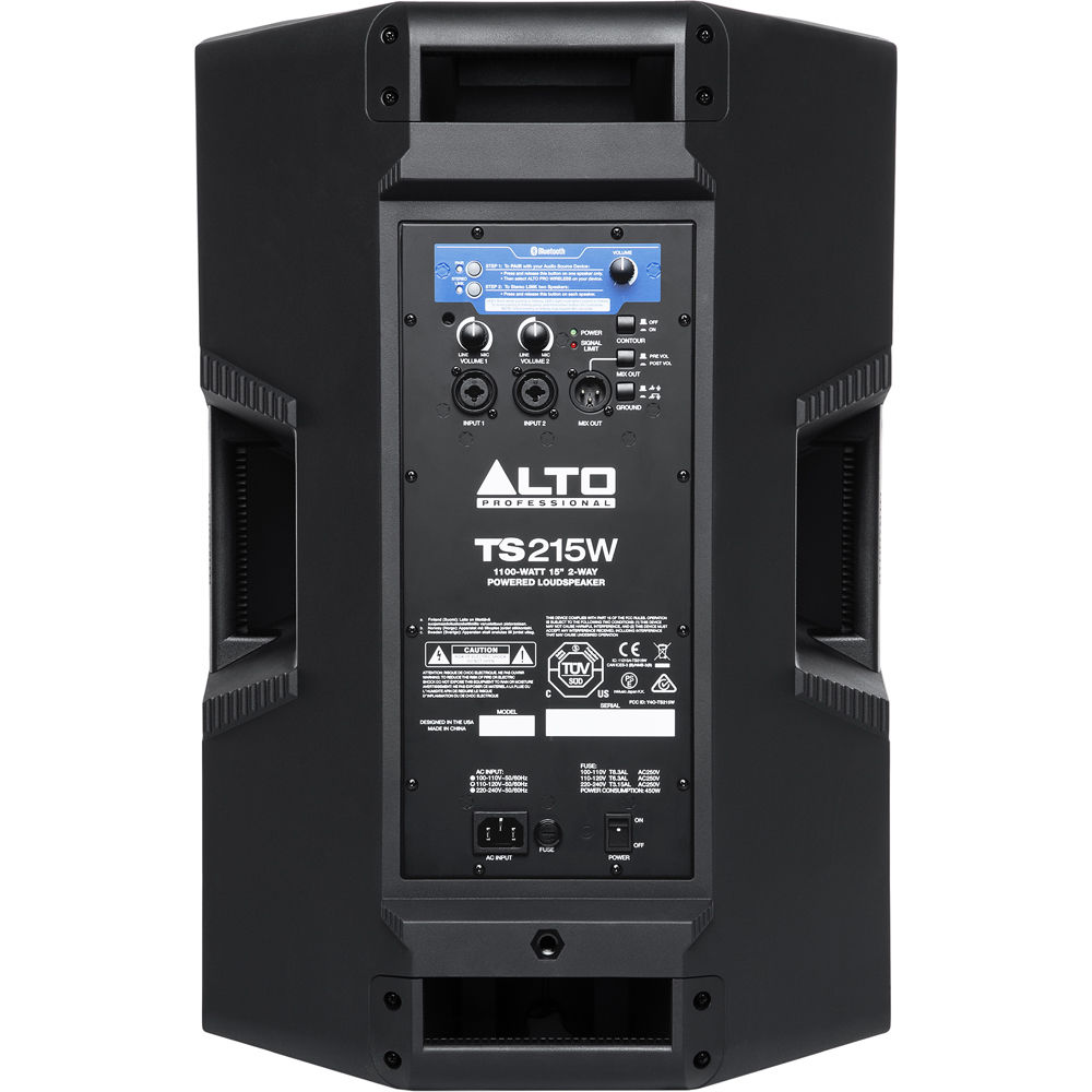 alto professional ts215w
