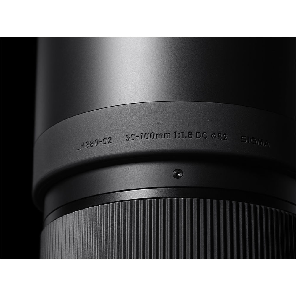 Sigma 50 100mm F 1 8 Dc Hsm Art Lens For Canon Ef B H