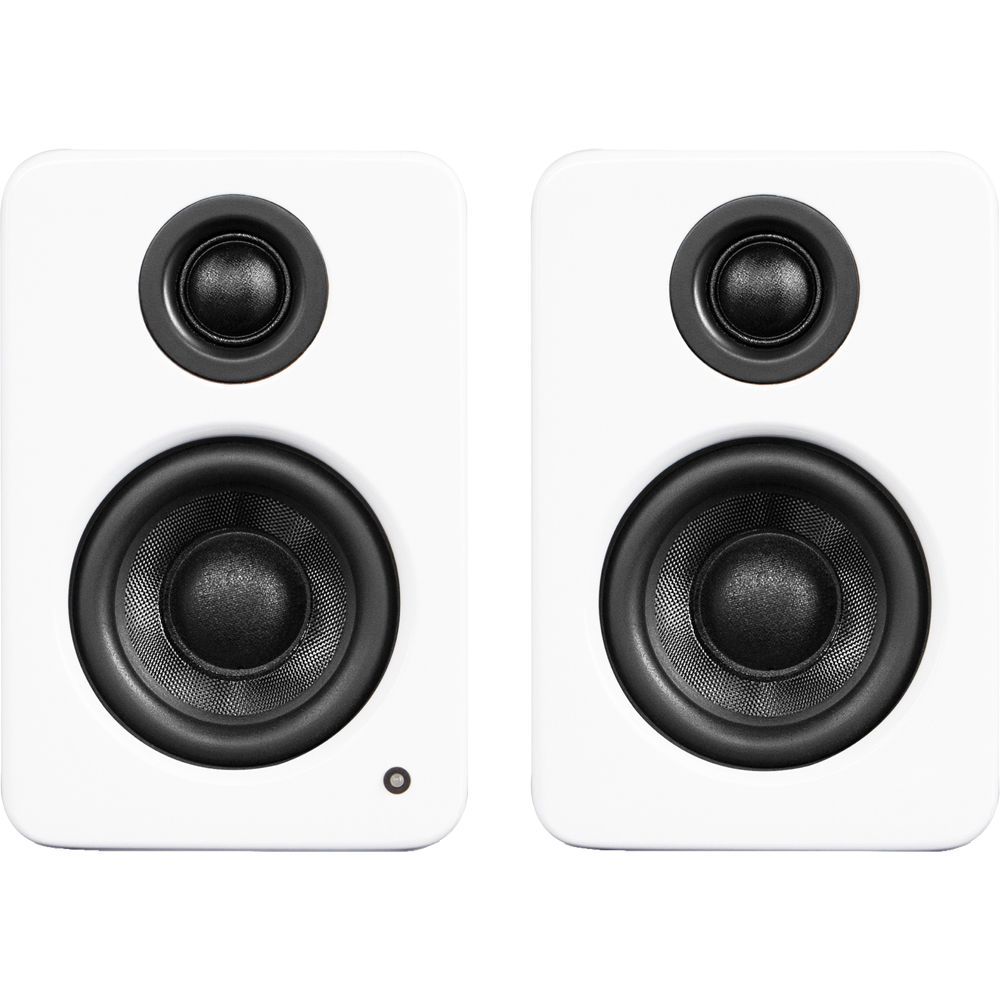 Kanto Living Yu2 Powered Desktop Speakers Matte White Yu2mw