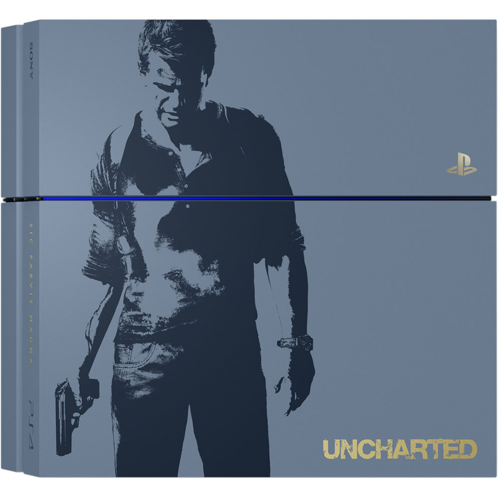 uncharted 4 limited edition ps4