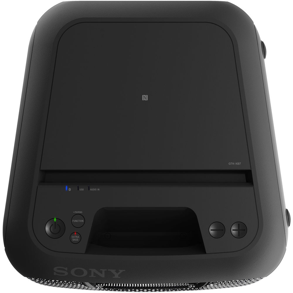 sony gtk xb7 pairing
