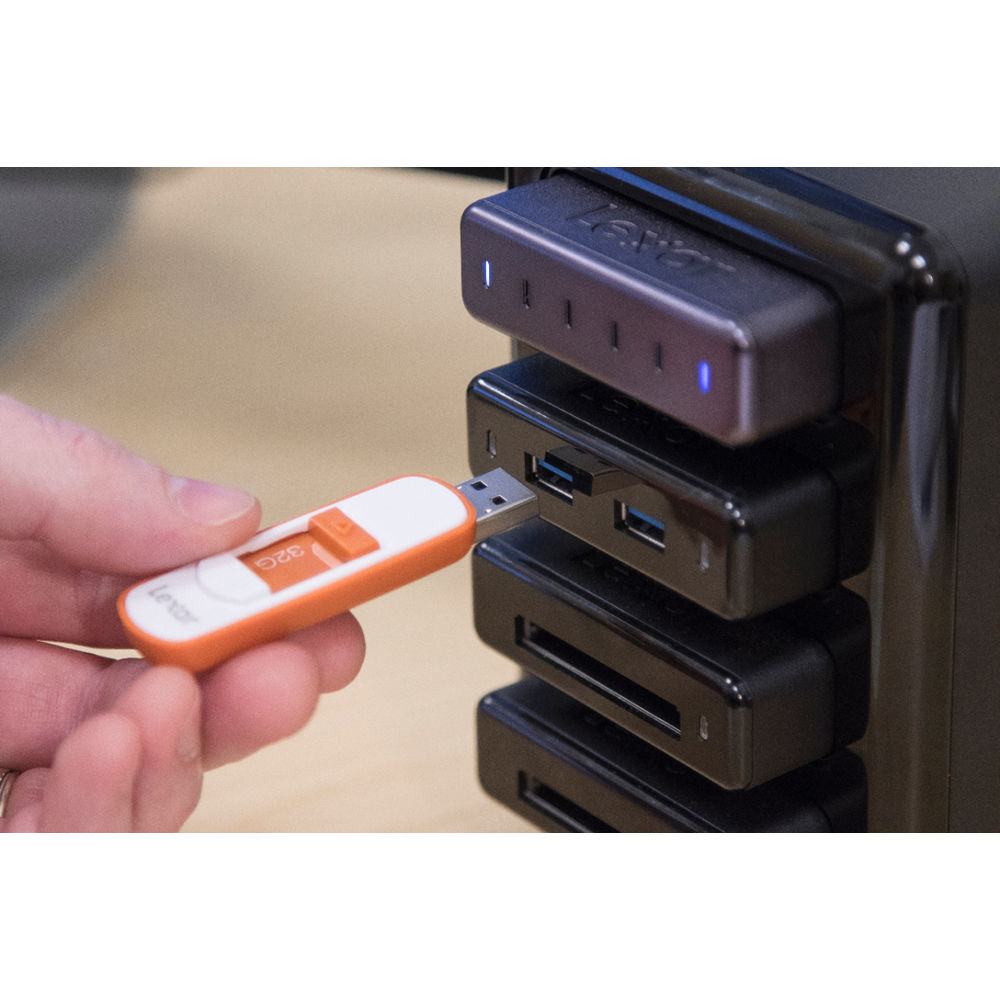 Lexar Pro Workflow UH1 Hub USB 3.0