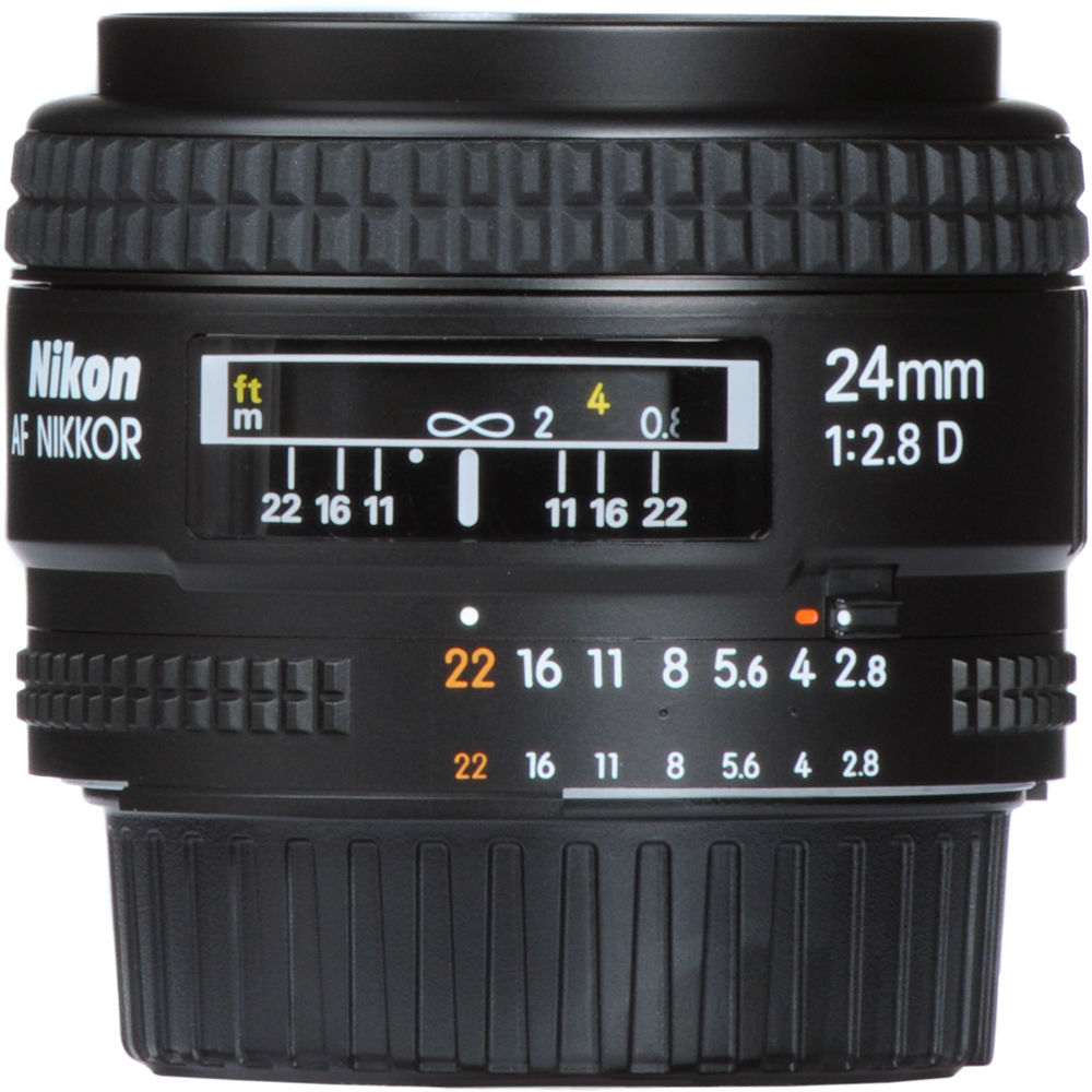 Nikon Af Nikkor 24mm F 2 8d Lens 1919 B H Photo Video