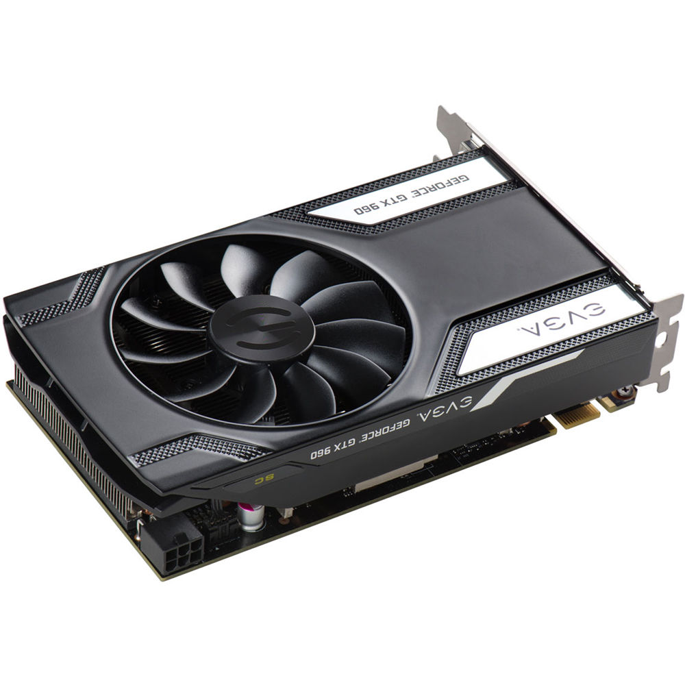 Evga Geforce Gtx 960 Sc Gaming Graphics Card 02g P4 2962 Kr B H